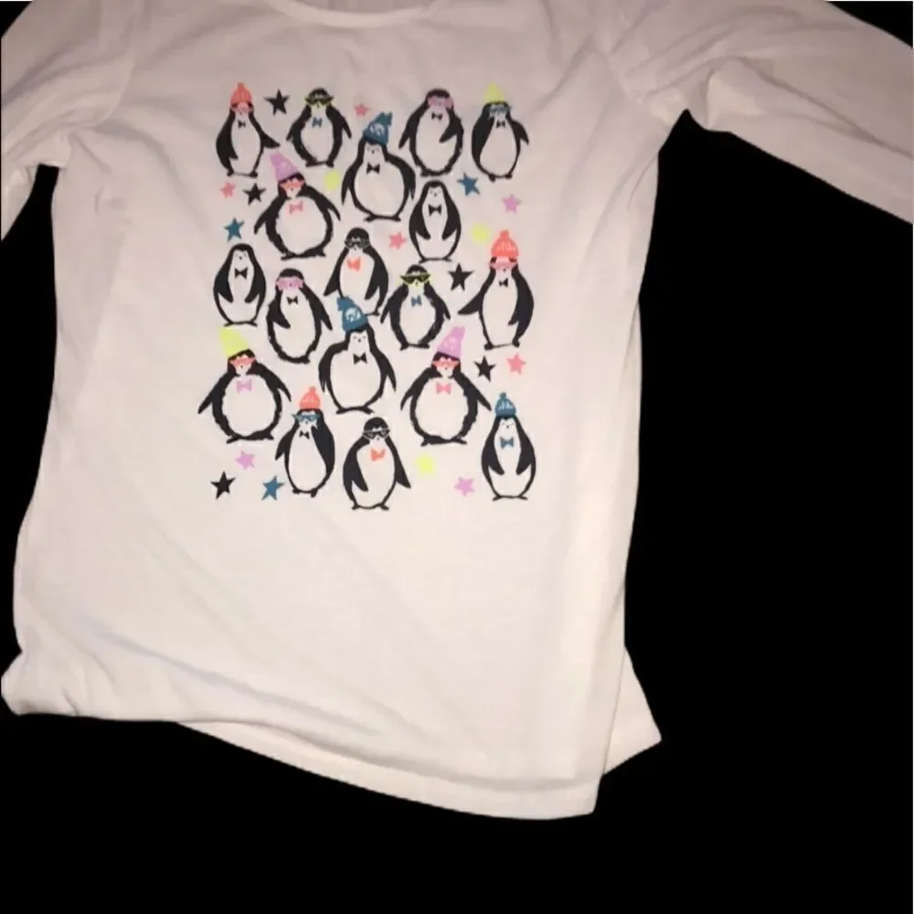 NWT Cat and Jack Girls Large Sleepwear Blouse